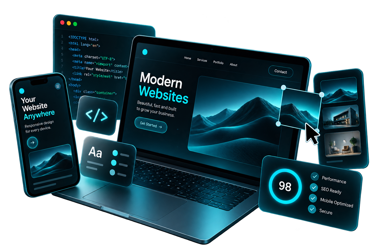 Website Builds