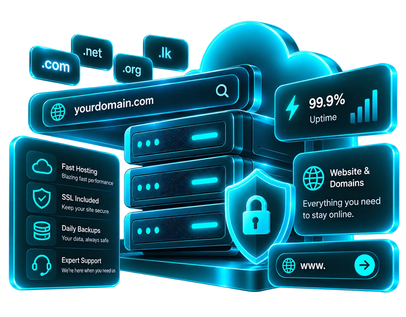 Hosting & Domains